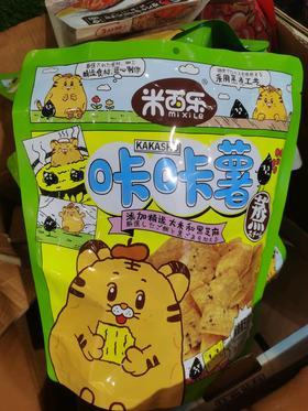 米西乐咔咔薯锅巴一袋