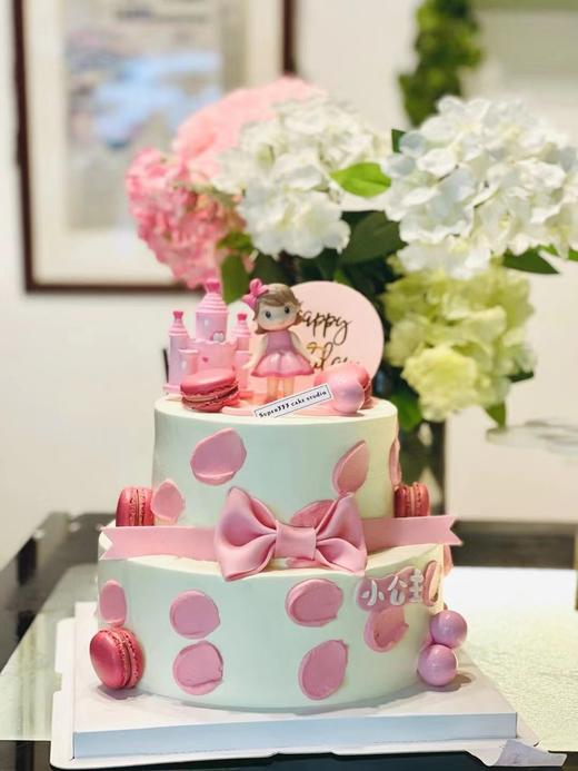 双层粉色城堡公主 （需要打车配送运费自理） 商品图0