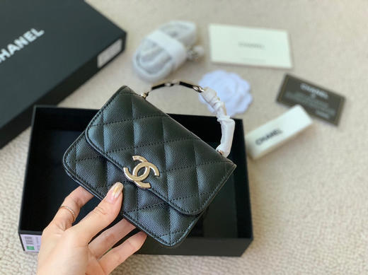 清仓，香奈儿小废包，原单，少量！全新配礼盒，尺寸9.5x13x6cm 商品图7