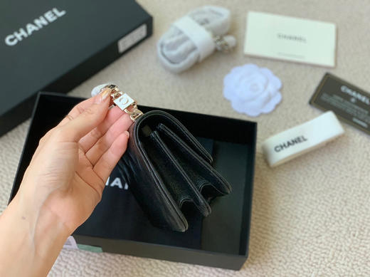 清仓，香奈儿小废包，原单，少量！全新配礼盒，尺寸9.5x13x6cm 商品图1