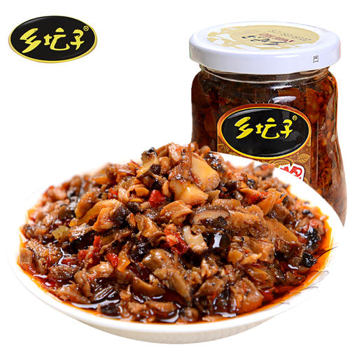 重庆乡坛子香菇酱（4个口味）套餐 商品图1