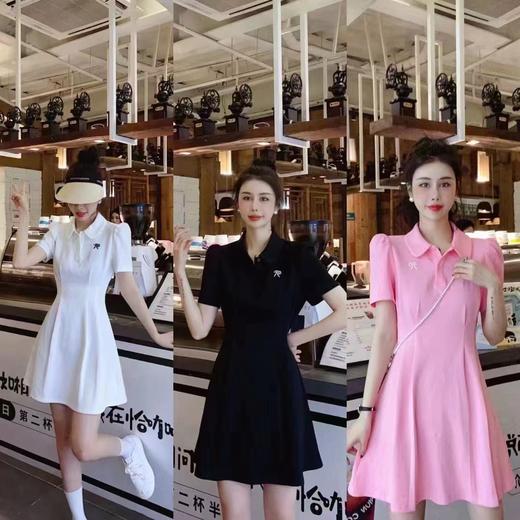 【90元/件】韩秀风女士抽绳连衣裙（1222348） 商品图0