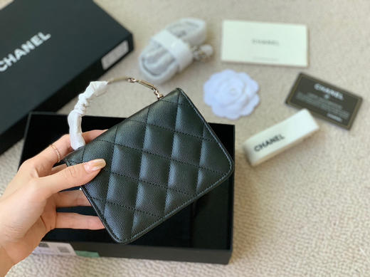 清仓，香奈儿小废包，原单，少量！全新配礼盒，尺寸9.5x13x6cm 商品图2