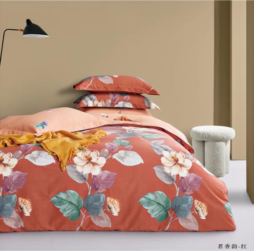 全棉陶瓷磨毛四件套 商品图0