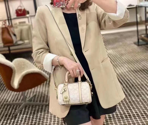 LV speedy nano同款！Coach专柜款小波士顿加入年中大促，只要￥1699直邮到手 商品图5