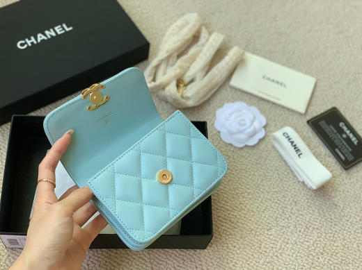 清仓，香奈儿小废包，原单，少量！全新配礼盒，尺寸9.5x13x6cm 商品图6