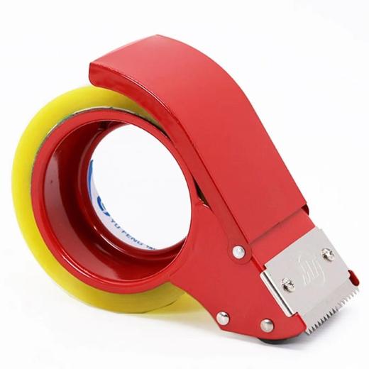 劲威胶带切割器封箱胶切割机金属封箱器6cm打包器胶带座封口机打包机 商品图1