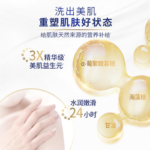 【多芬dove】深层营润滋养美肤 沐浴露 720g 商品图2