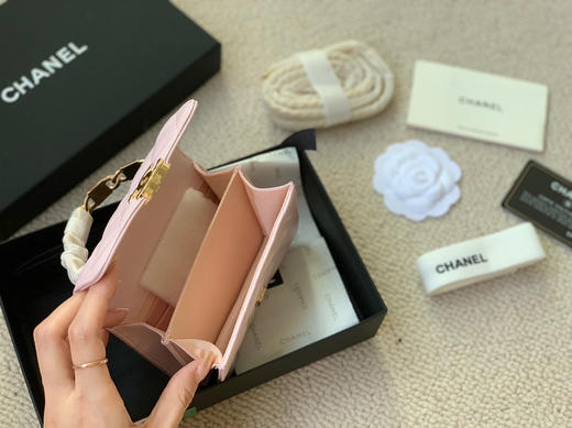 清仓，香奈儿小废包，原单，少量！全新配礼盒，尺寸9.5x13x6cm 商品图8