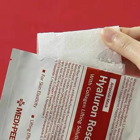 韩国 MEDI-PEEL美蒂菲 透明质酸玫瑰安瓶面膜 50片/盒 商品图4