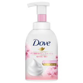 【多芬】绵密泡泡沐浴露  400ml