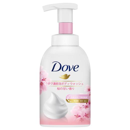 【多芬】绵密泡泡沐浴露  400ml 商品图0