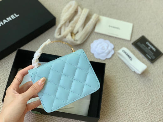 清仓，香奈儿小废包，原单，少量！全新配礼盒，尺寸9.5x13x6cm 商品图3