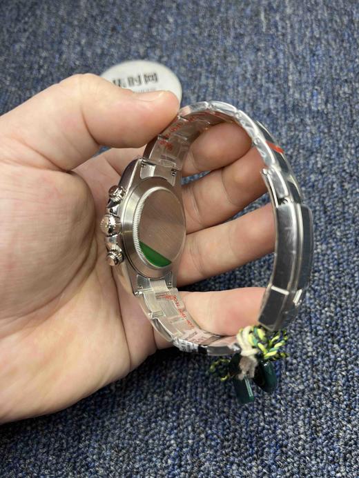 劳力士 宇宙计型迪通拿系列 黑陶迪 男士腕表 商品图5
