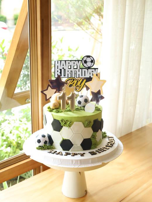 绿茵足球（翻糖边） 商品图2