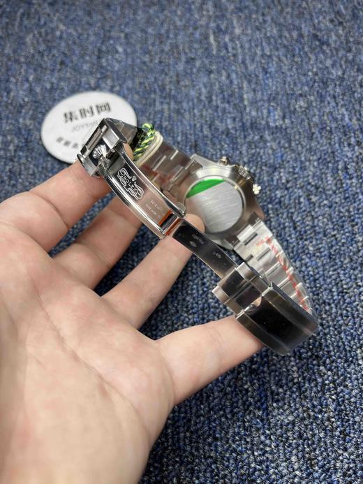 劳力士 宇宙计型迪通拿系列 黑陶迪 男士腕表 商品图7