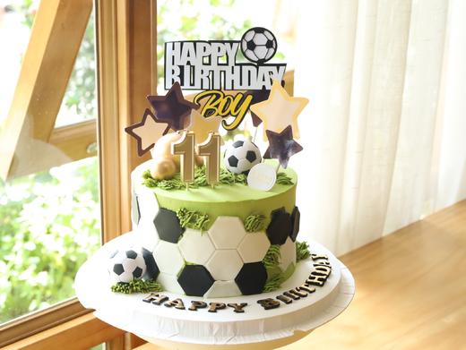 绿茵足球（翻糖边） 商品图3