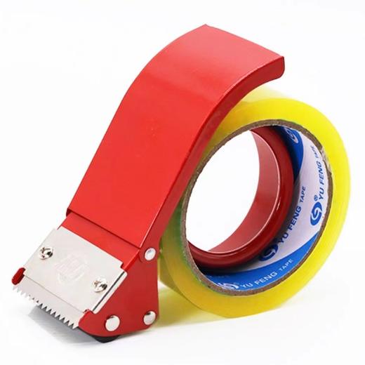 劲威胶带切割器封箱胶切割机金属封箱器48mm打包器胶带座封口机打包机 商品图3