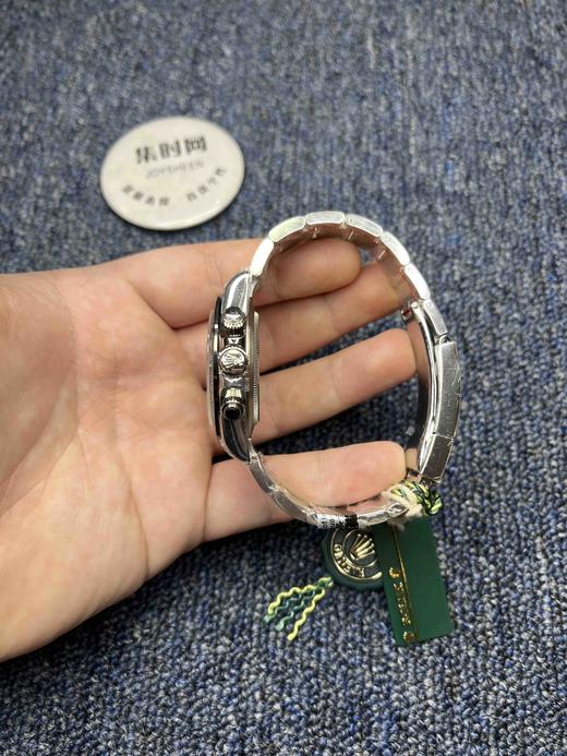 劳力士 宇宙计型迪通拿系列 黑陶迪 男士腕表 商品图4