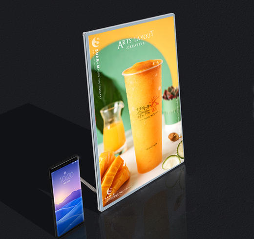 插画式超薄灯箱 商品图0