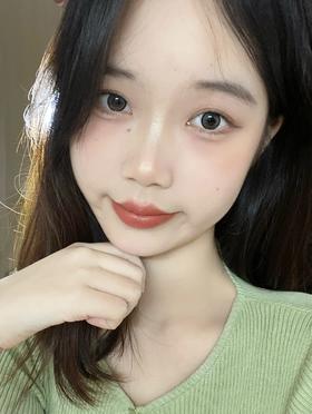 olens real ring月抛 氧气灰 直径14.0mm着色12.5mm