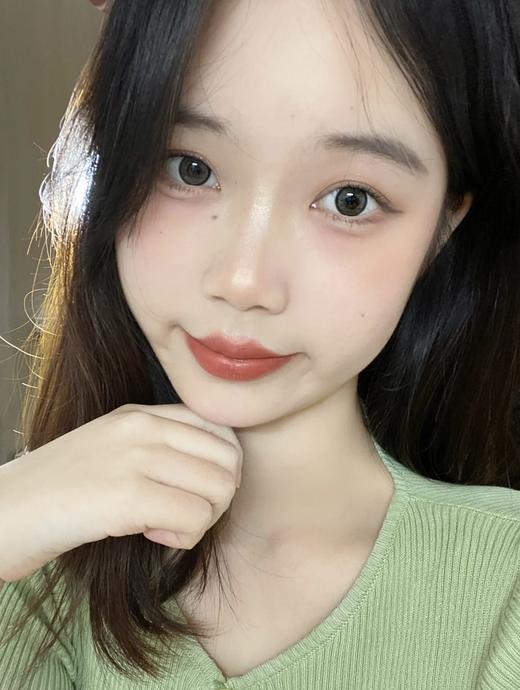 olens real ring月抛 氧气灰 直径14.0mm着色12.5mm 商品图0