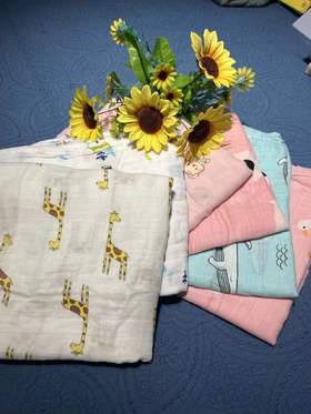 曼庭婴幼儿多用巾