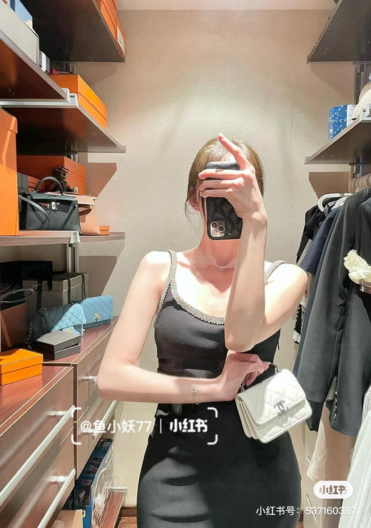 清仓，香奈儿小废包，原单，少量！全新配礼盒，尺寸9.5x13x6cm 商品图11