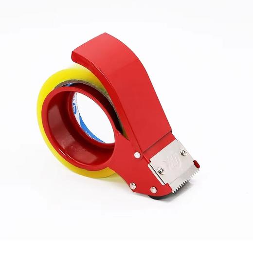 劲威胶带切割器封箱胶切割机金属封箱器48mm打包器胶带座封口机打包机 商品图2