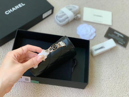 清仓，香奈儿小废包，原单，少量！全新配礼盒，尺寸9.5x13x6cm 商品图4