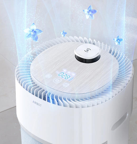科沃斯沁宝ANDY PRO空气净化器移动机器人家用除甲醛二手烟雾霾尘 商品图1