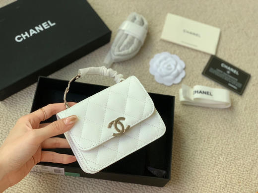 清仓，香奈儿小废包，原单，少量！全新配礼盒，尺寸9.5x13x6cm 商品图6