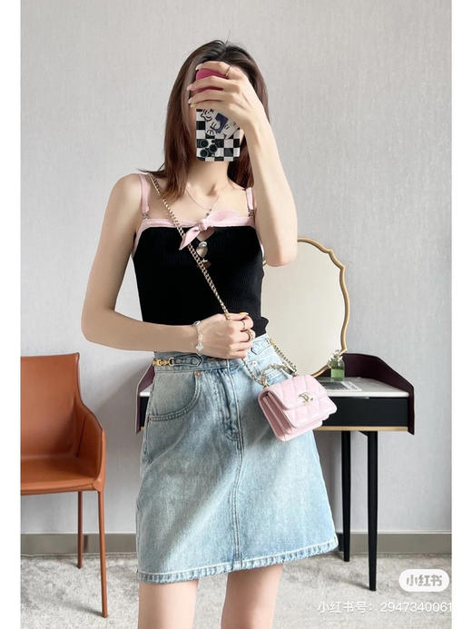 清仓，香奈儿小废包，原单，少量！全新配礼盒，尺寸9.5x13x6cm 商品图12