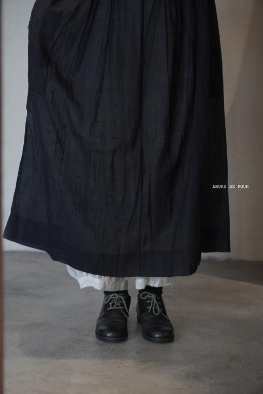 Khadi&co黑色波点连衣裙 商品图4