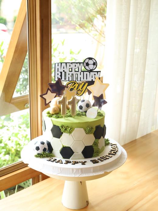 绿茵足球（翻糖边） 商品图1