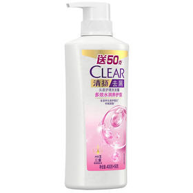 【CLEAR清扬】去屑洗发露多效水润养护 洗发水450ml