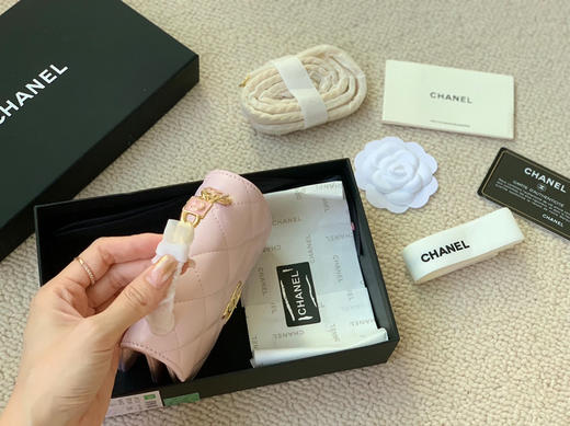 清仓，香奈儿小废包，原单，少量！全新配礼盒，尺寸9.5x13x6cm 商品图1