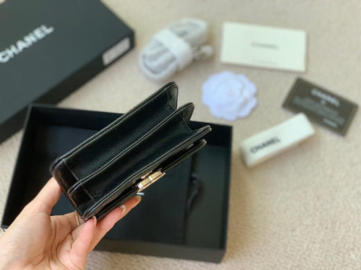 清仓，香奈儿小废包，原单，少量！全新配礼盒，尺寸9.5x13x6cm 商品图3