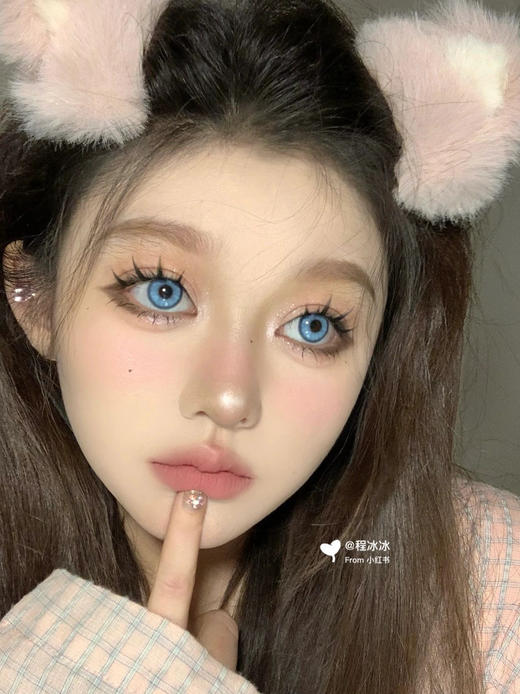 (年抛) 亚特兰蒂斯 umido / 大直径14.5，着色13.8 (同品牌多副更划算 选款色板在详情页，整个品牌都是大直径款)蓝色美瞳 商品图8