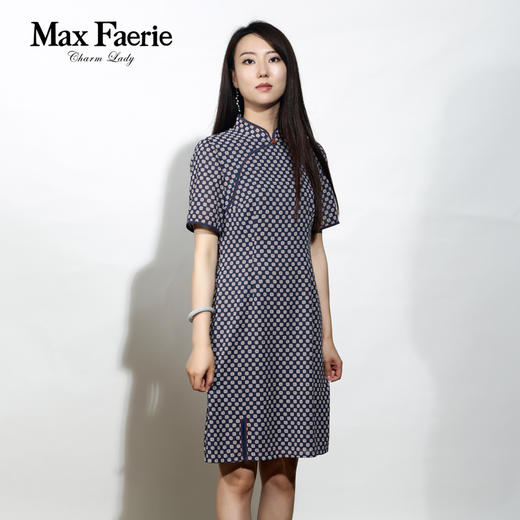 MH2L121麦克斯菲瑞中式连衣裙 商品图2