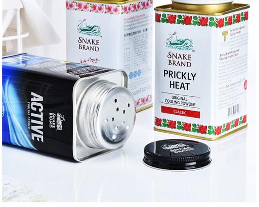 【中欧班列精选】泰国蛇牌爽身粉痱子粉140g/盒 商品图1