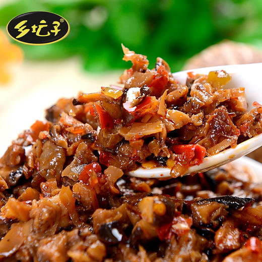 重庆乡坛子香菇酱（4个口味）套餐 商品图2