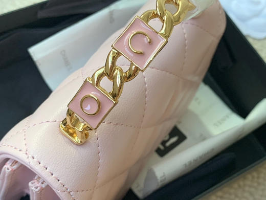 清仓，香奈儿小废包，原单，少量！全新配礼盒，尺寸9.5x13x6cm 商品图5