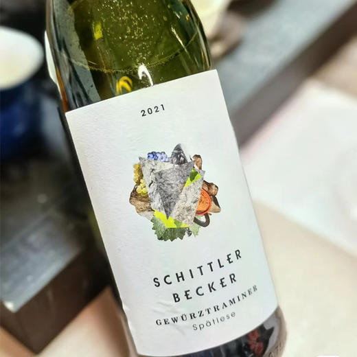 【荔枝蜜桃香】德国施德乐贝克尔琼瑶浆晚收甜白葡萄酒 2022 Schittler Becker Gewürztraminer Spatlese 商品图2