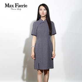 MH2L121麦克斯菲瑞中式连衣裙