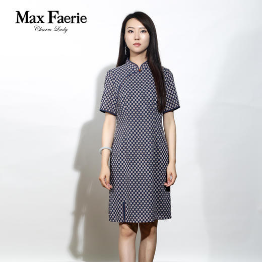 MH2L121麦克斯菲瑞中式连衣裙 商品图0