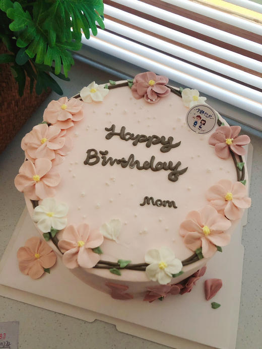 母亲节奶油蛋糕 下单前请仔细阅读商品详情 商品图0