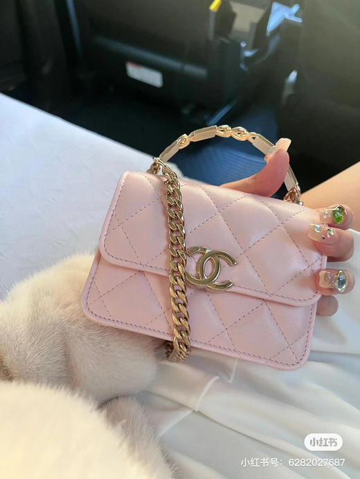 清仓，香奈儿小废包，原单，少量！全新配礼盒，尺寸9.5x13x6cm 商品图13