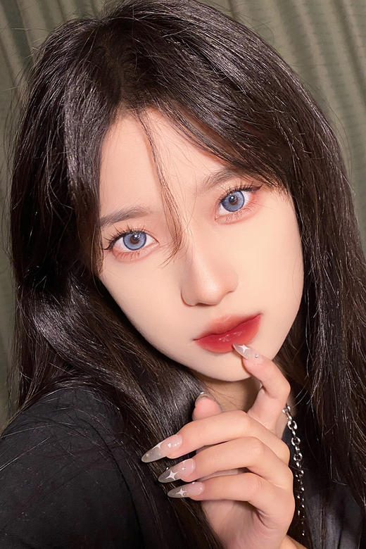 Focusmoon旗下  以神之名&天狼之名｜韩国进口年抛 14.0mm着色直径待测 商品图11