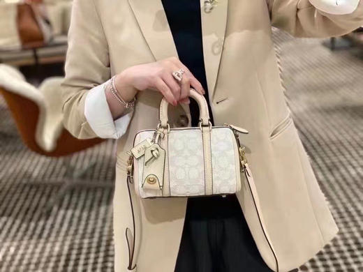 LV speedy nano同款！Coach专柜款小波士顿加入年中大促，只要￥1699直邮到手 商品图4